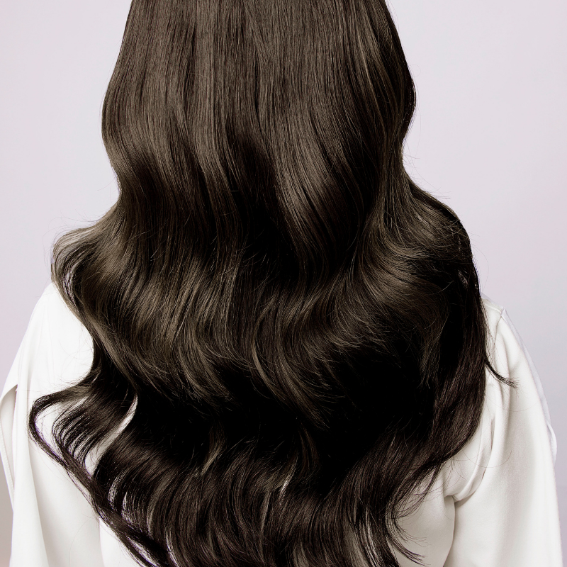 Styled Hair