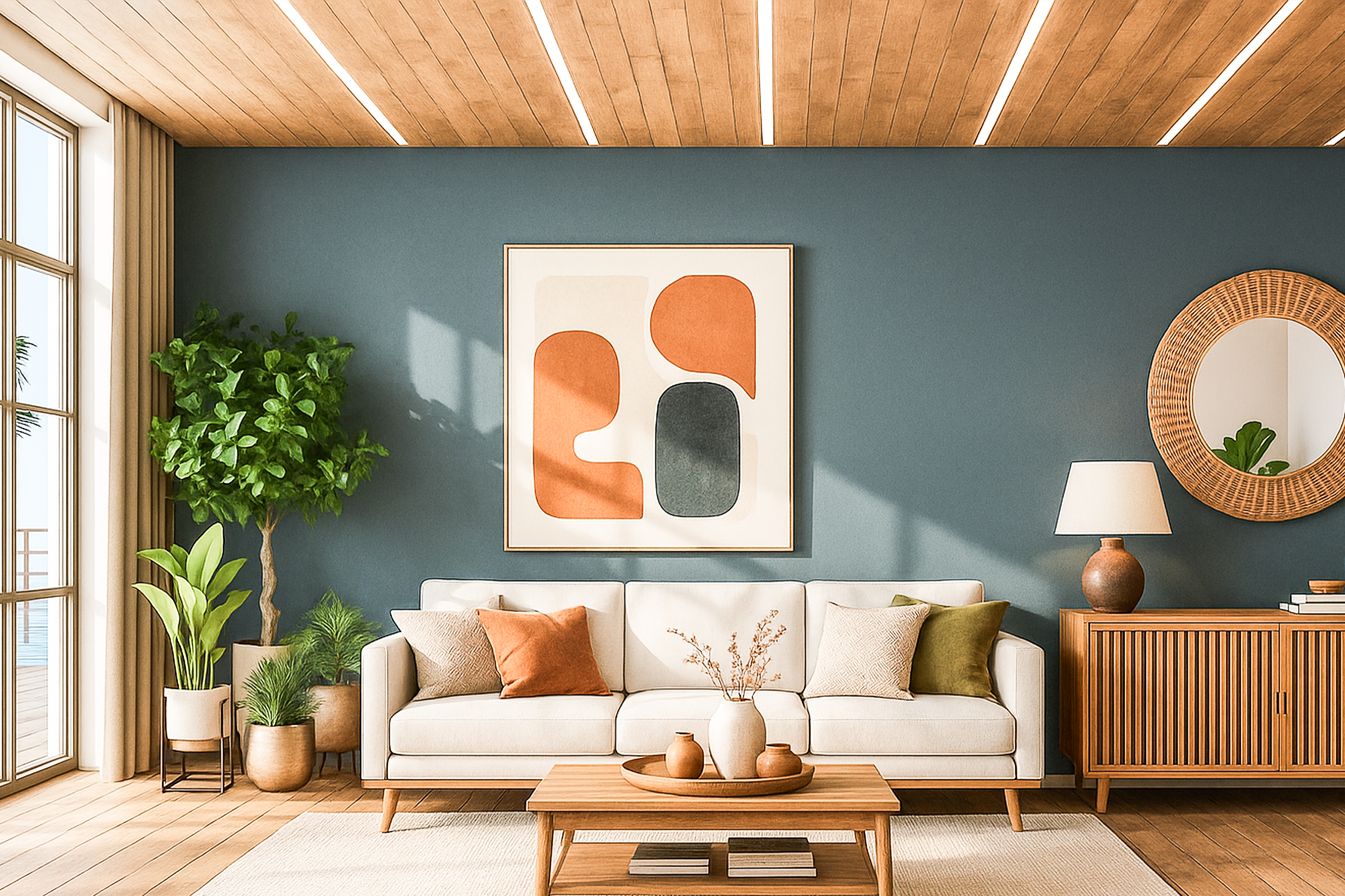 After - Mid-Century