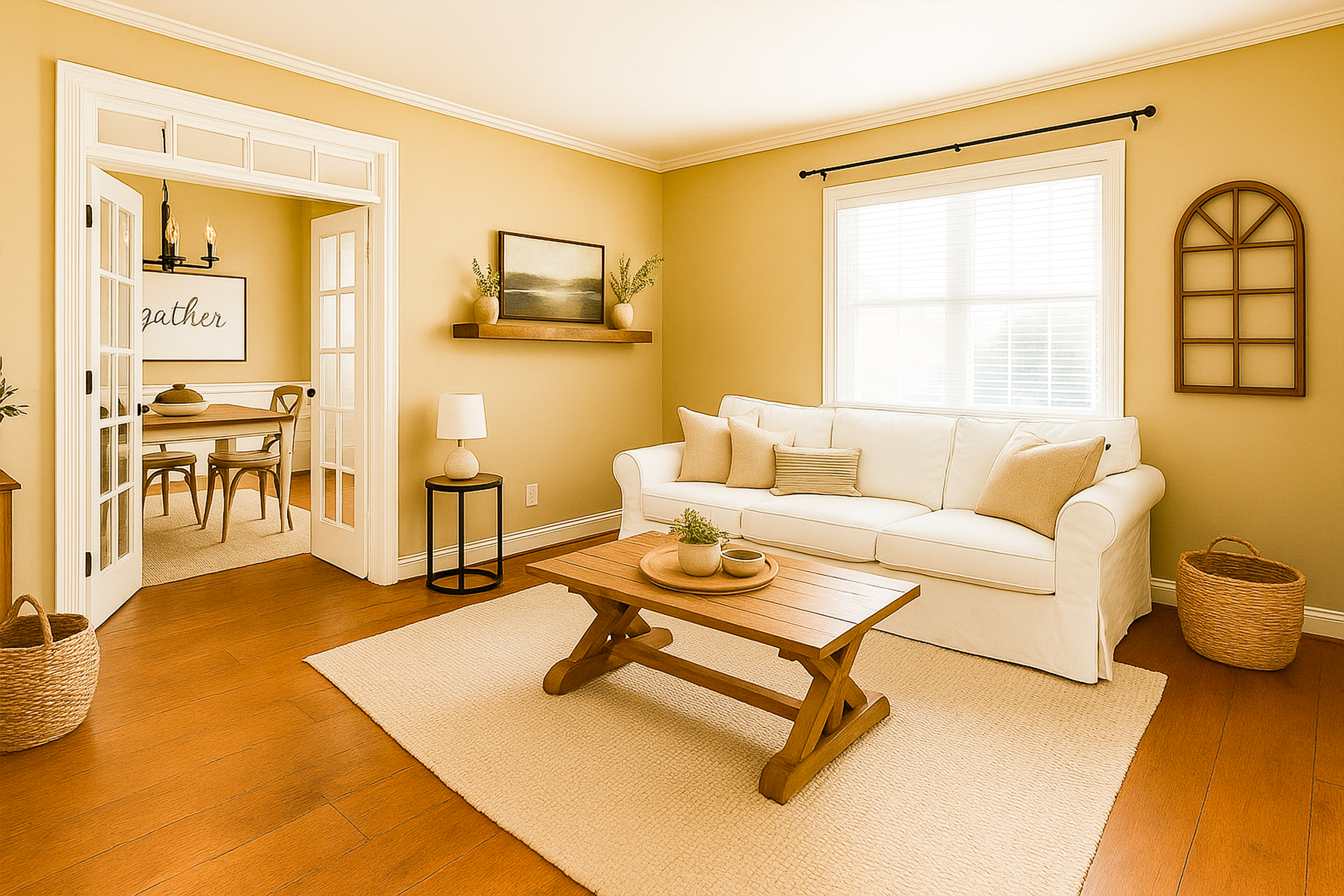 After - Farmhouse