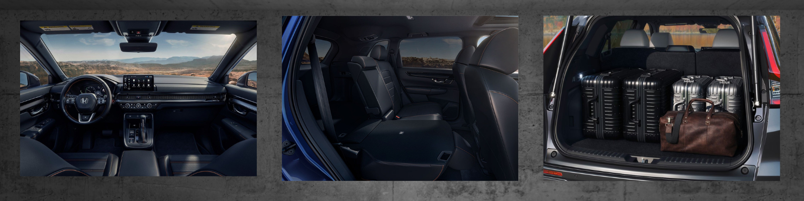 Spacious Interior