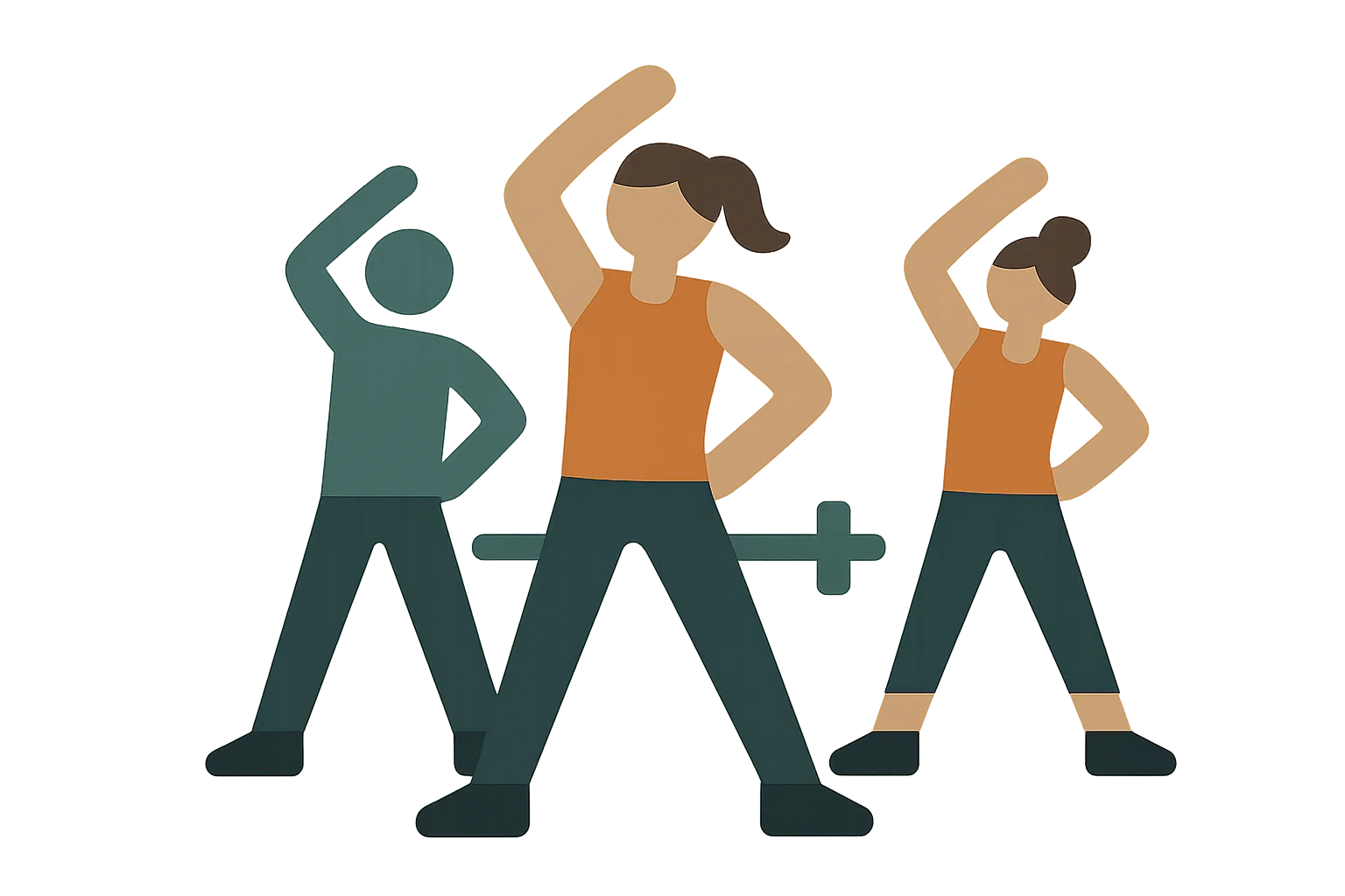 Group Fitness Icon